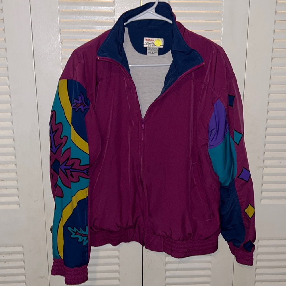 Vintage Wilson tennis jacket
